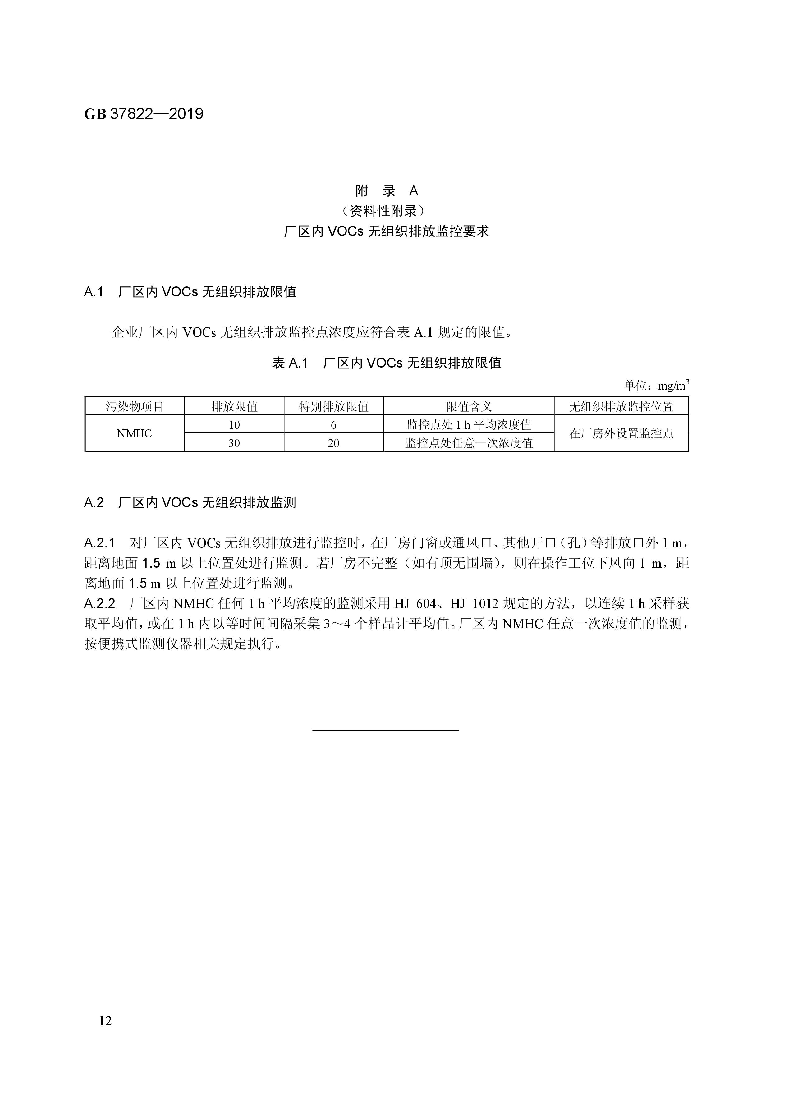 7月1日實施 《揮發性有機物無組織排放控制標準》發布